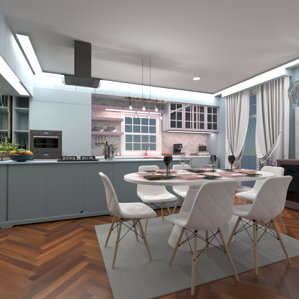 Christmas is coming to.. kitchen #10749520 by Editors Choice