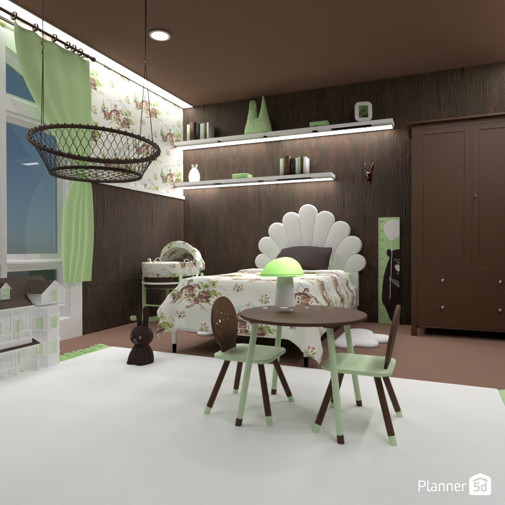 Candy Land Kid's Room #21249246 by Editors Choice