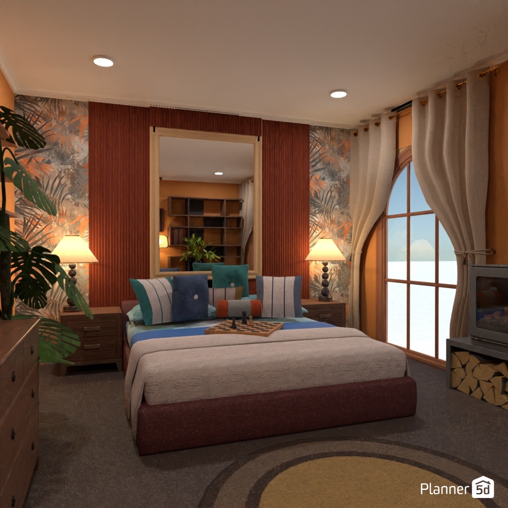 Rainy room #30535576 by Editors Choice