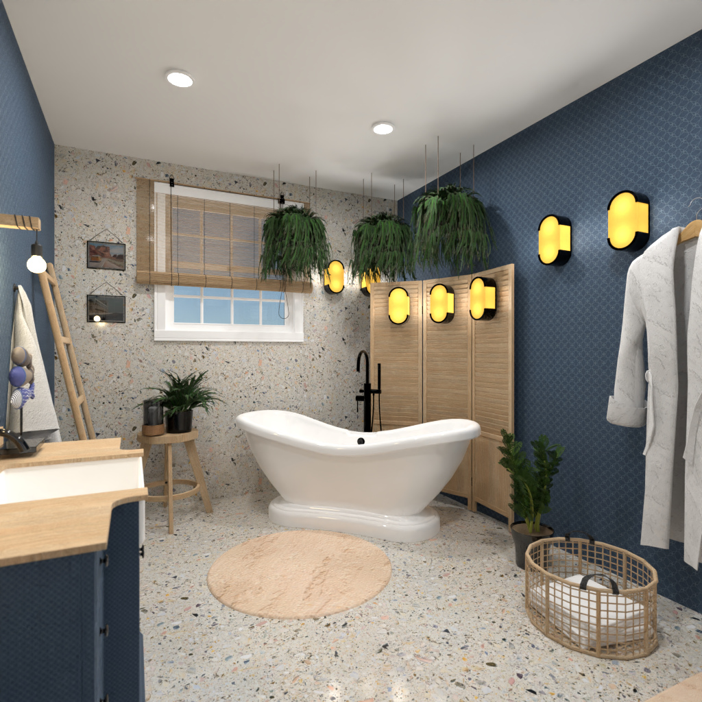 Nautical bathroom #12272722 by Editors Choice