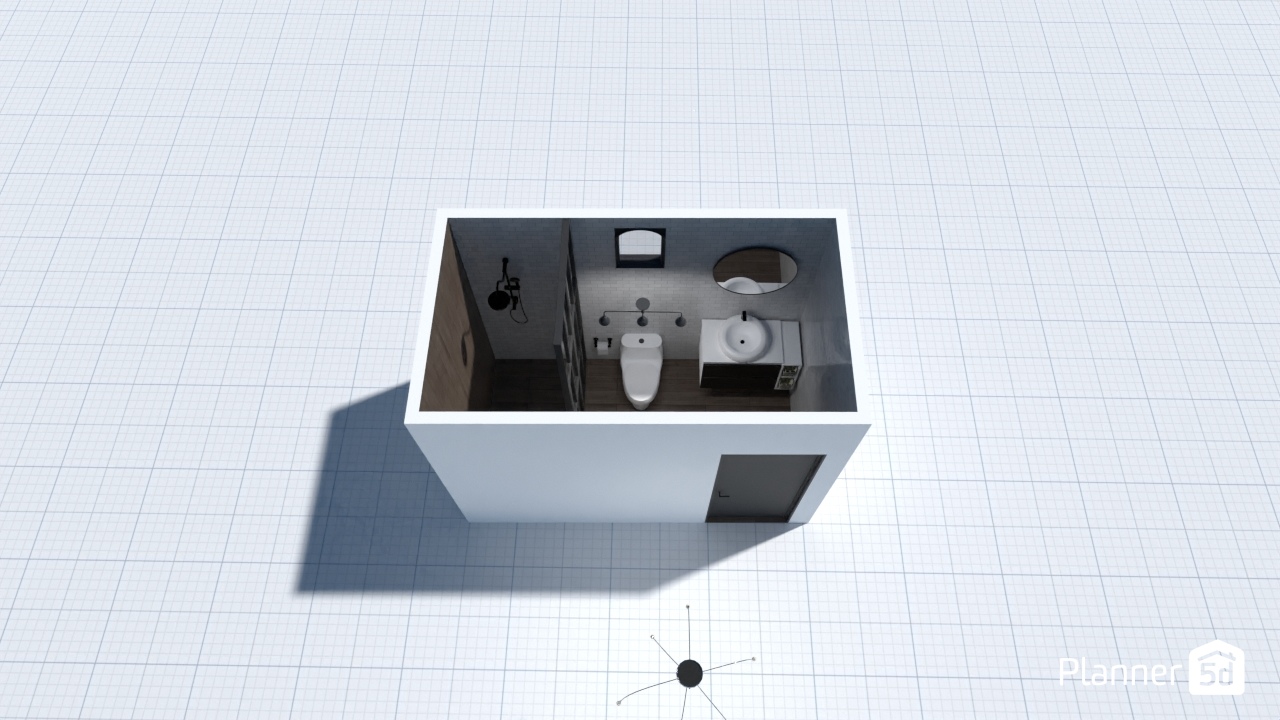 baño 1 #32570008 by maria guadalupe ramirez