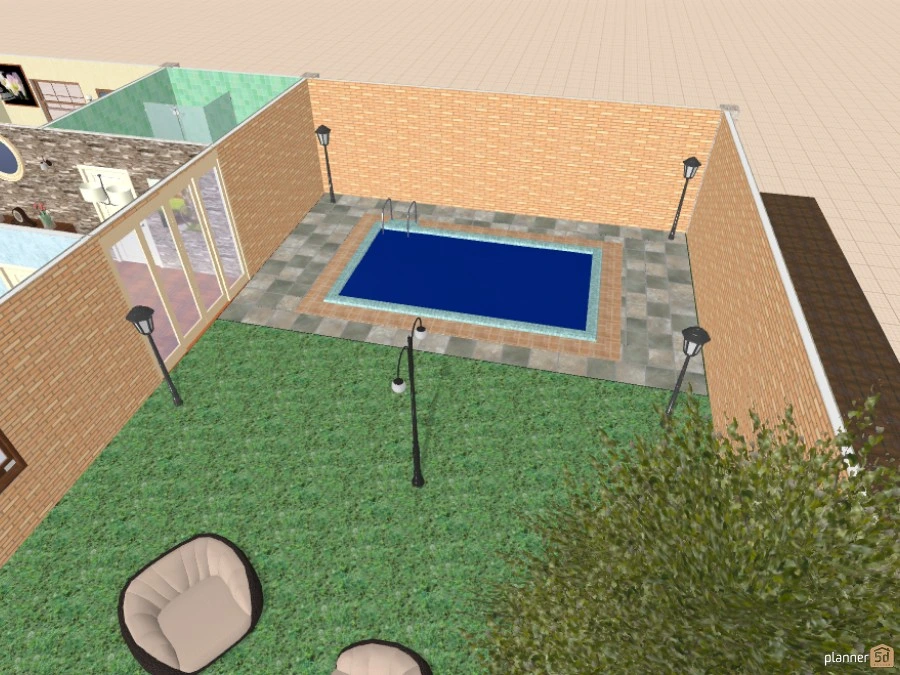 Modern House #46845 by Fran Arias