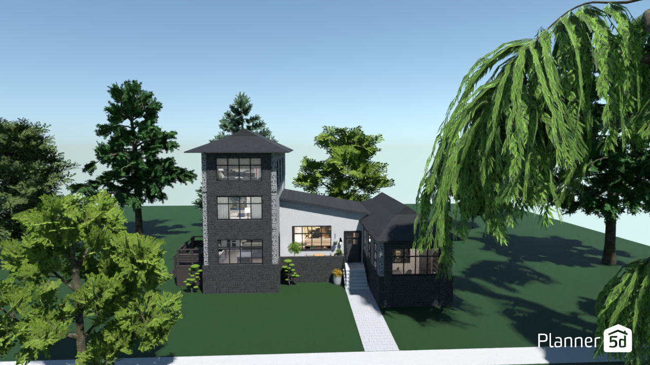 3S w/o garage #19338504 by Aldona