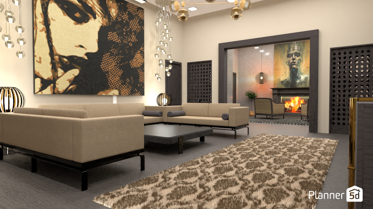 3S house living room #18845648 by Aldona
