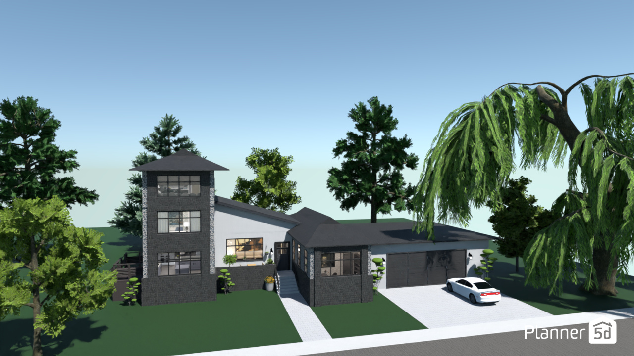 3S w/garage #19596580 by Aldona