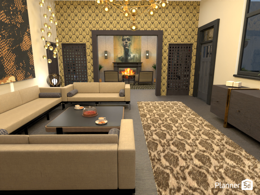 3S house living room #18849324 by Aldona