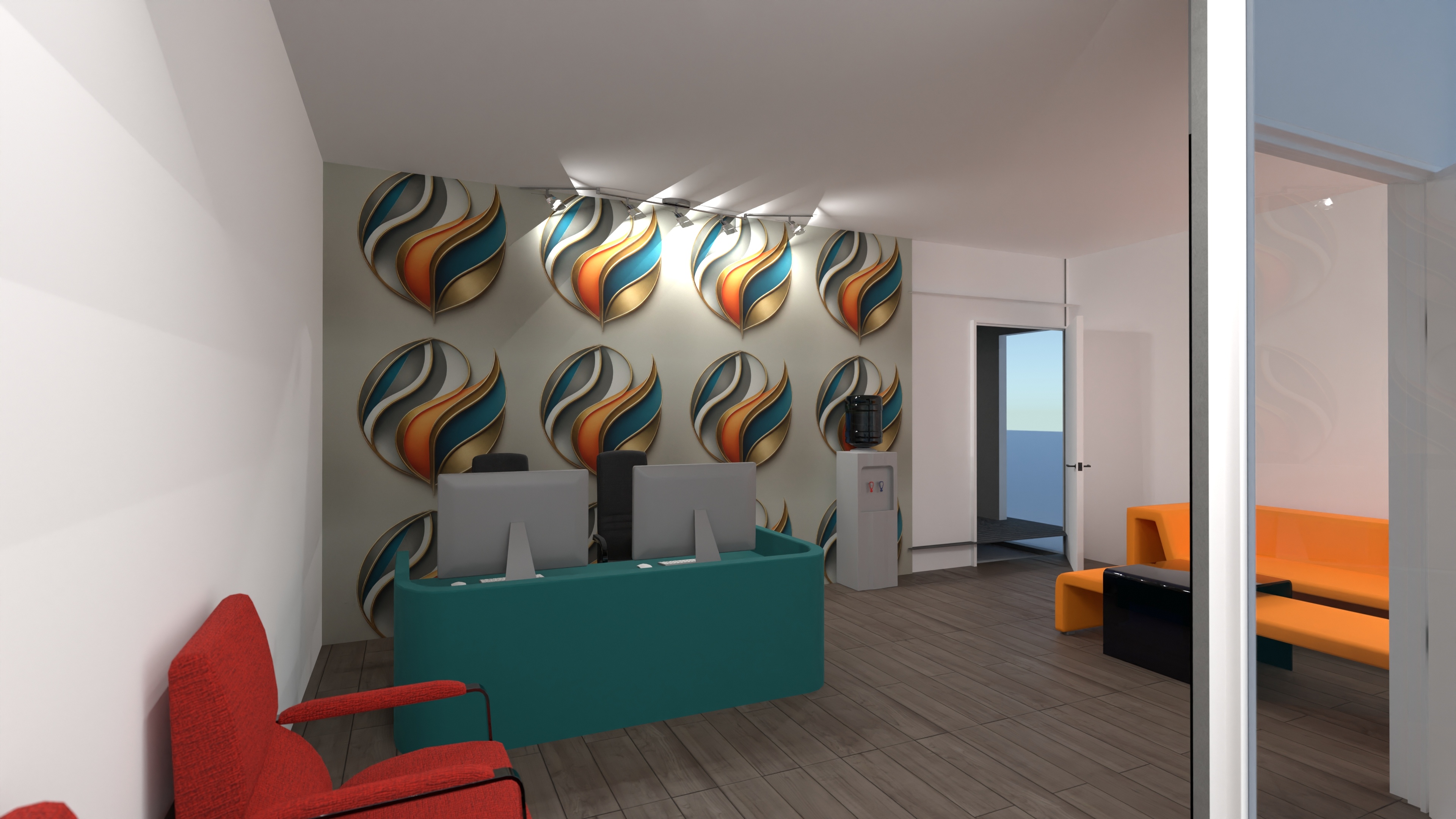 foyer/ reception #24740004 by Tiffany Young