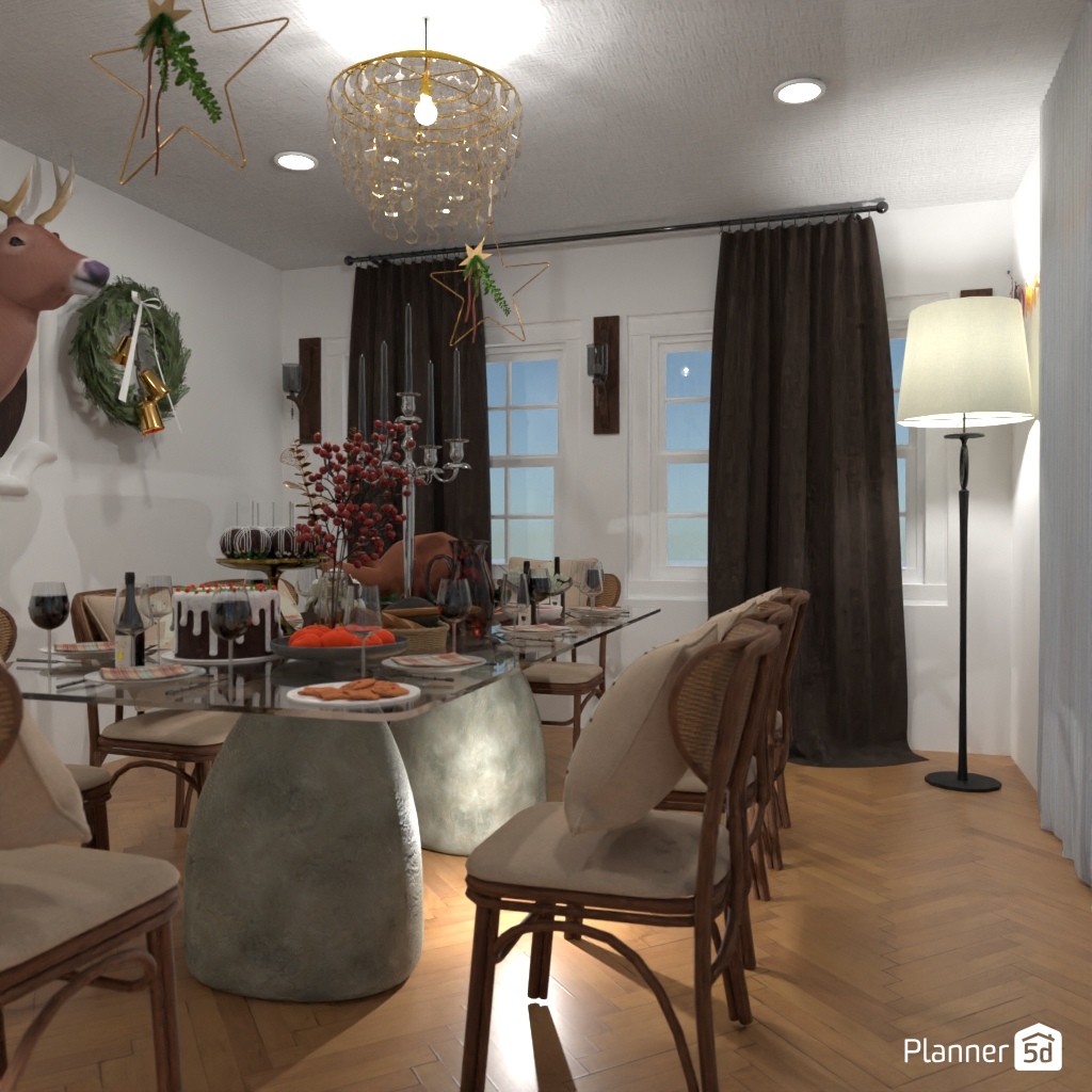 DB: Thanksgiving Day - room shell copy #23428855 by Editors Choice