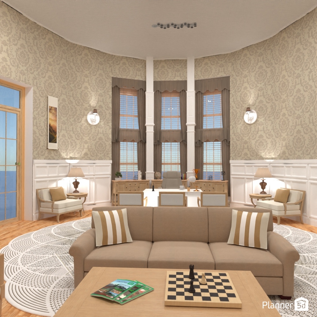 Oval room #22721566 by Editors Choice