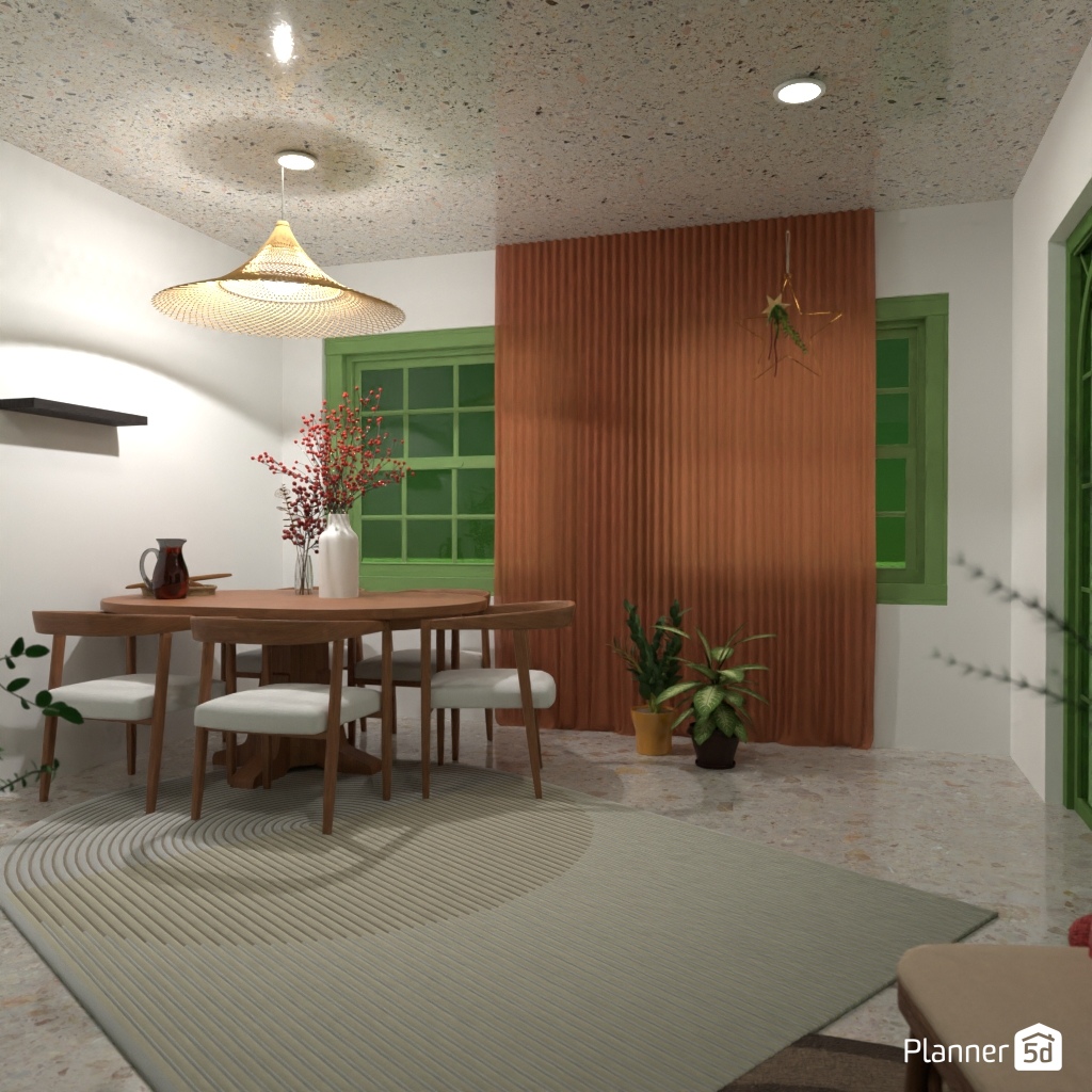 DB: Thanksgiving Day - room shell copy #23417507 by Editors Choice