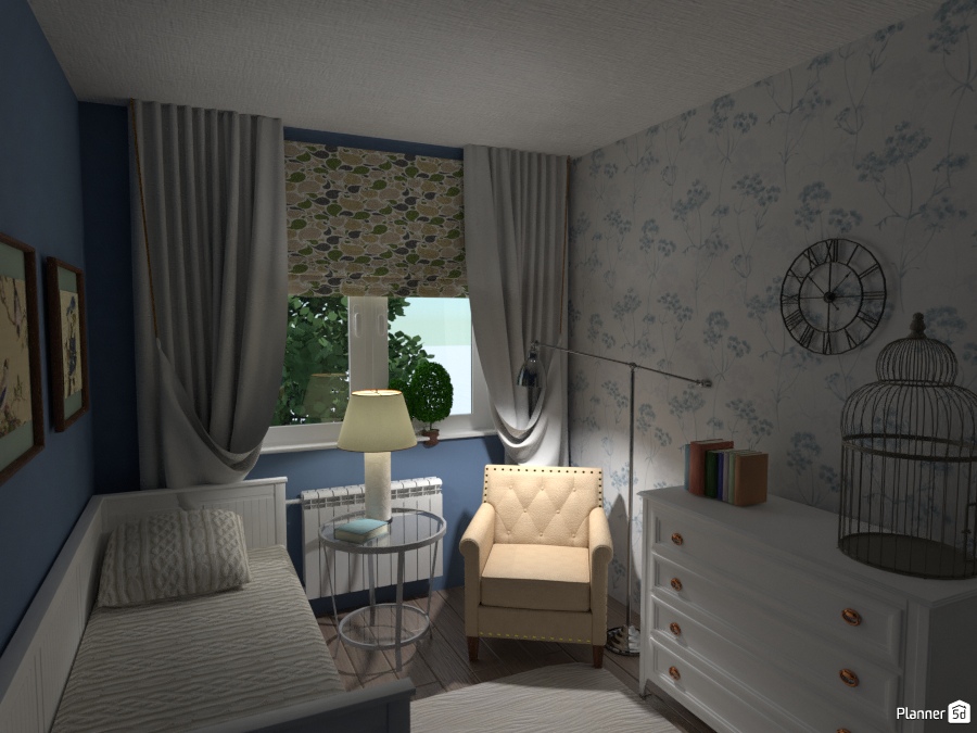 Гостевая спальня #2288987 by Ольга