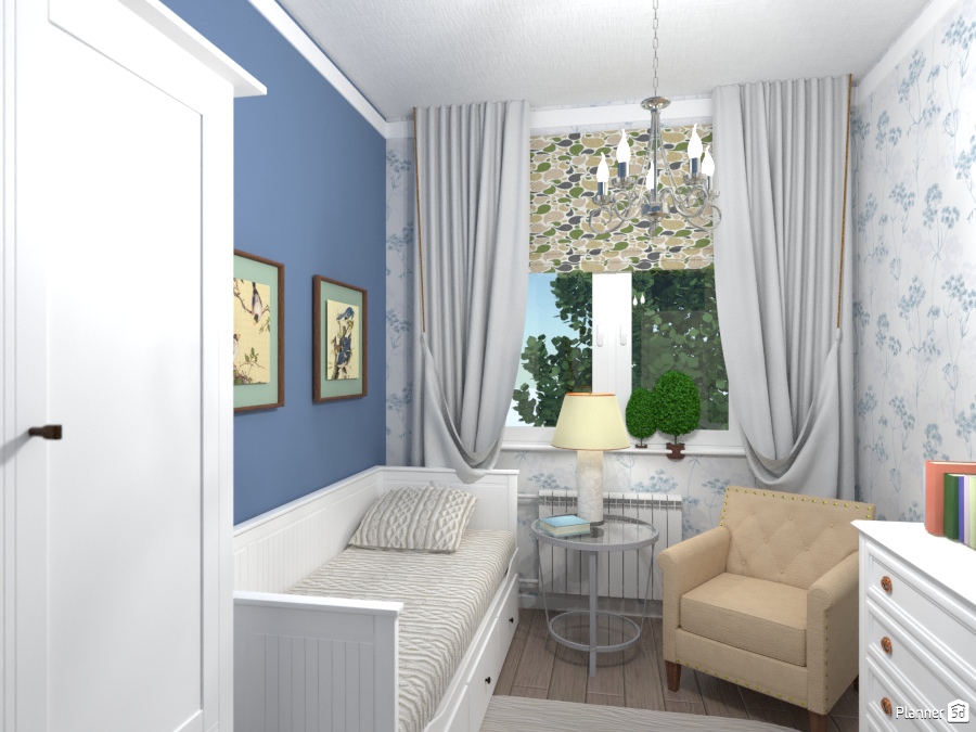 гостевая спальня #2297442 by Ольга