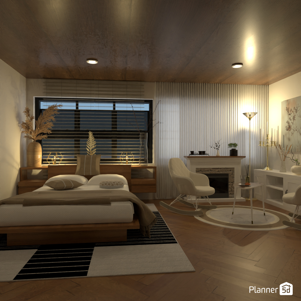 Winter and Fire! #16706419 by Editors Choice