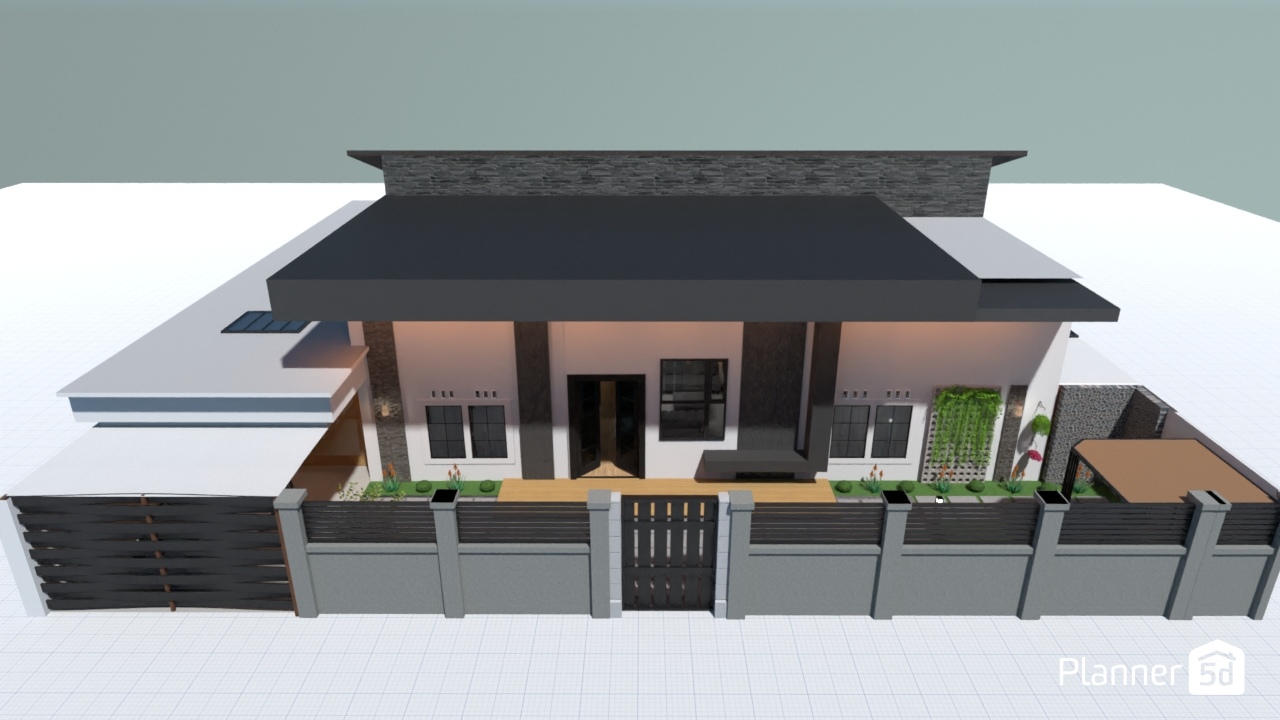 Hilmi Layout Dzikra’s House Final Master Progress #23353546 by hilmi jasir