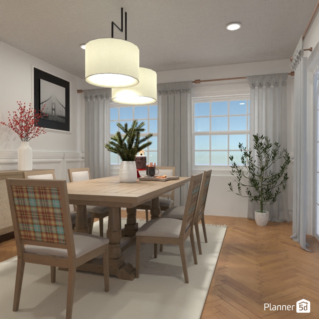 DB: Thanksgiving Day - room shell copy #23418171 by Editors Choice