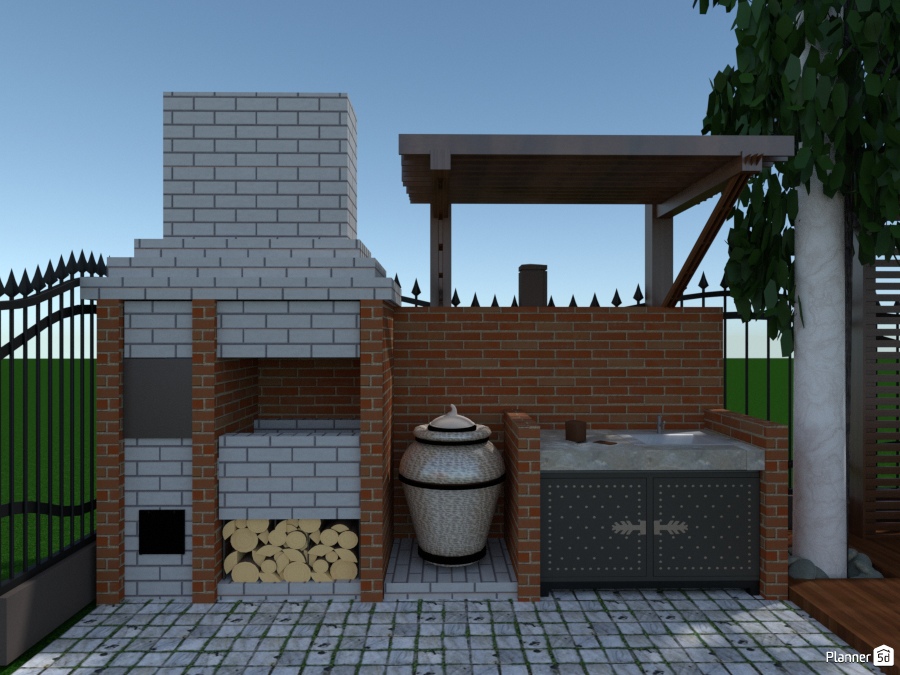 Тандыр, барюекю #1736504 by Татьяна Максимова