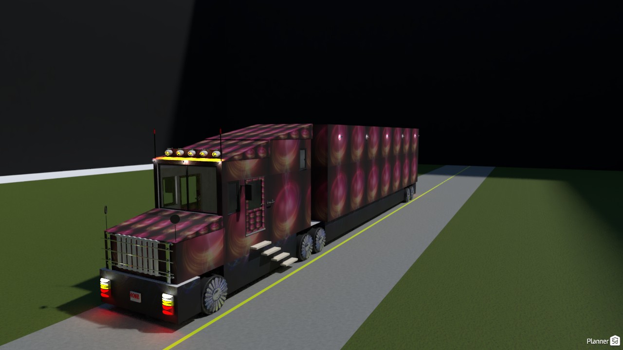 Tracto camión casa rodante #3021378 by Lucero