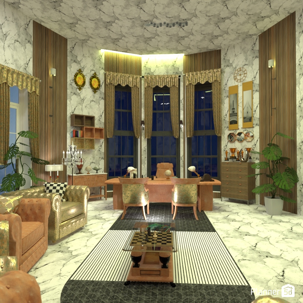 Oval room #22758638 by Editors Choice