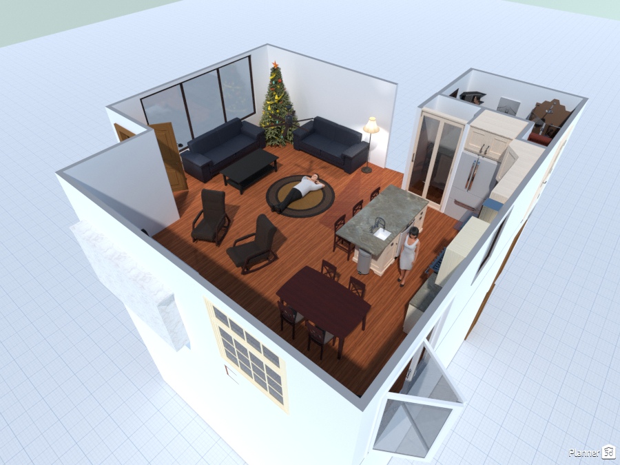 Upstairs Mockup #2920045 by Seth Martin