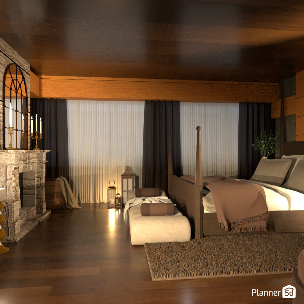 Winter and fire! #16763747 от Editors Choice