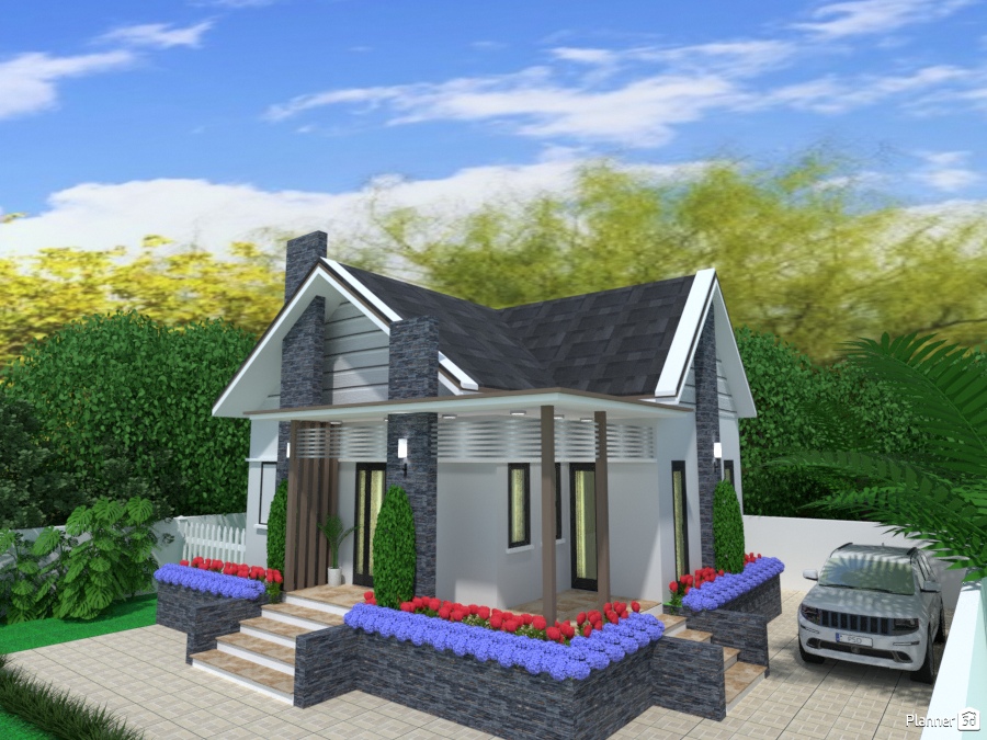 Casa Moderna XIII #2214741 by MariaCris