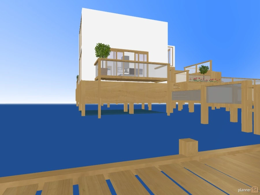 Casa no Mar #2871540 by yara alves