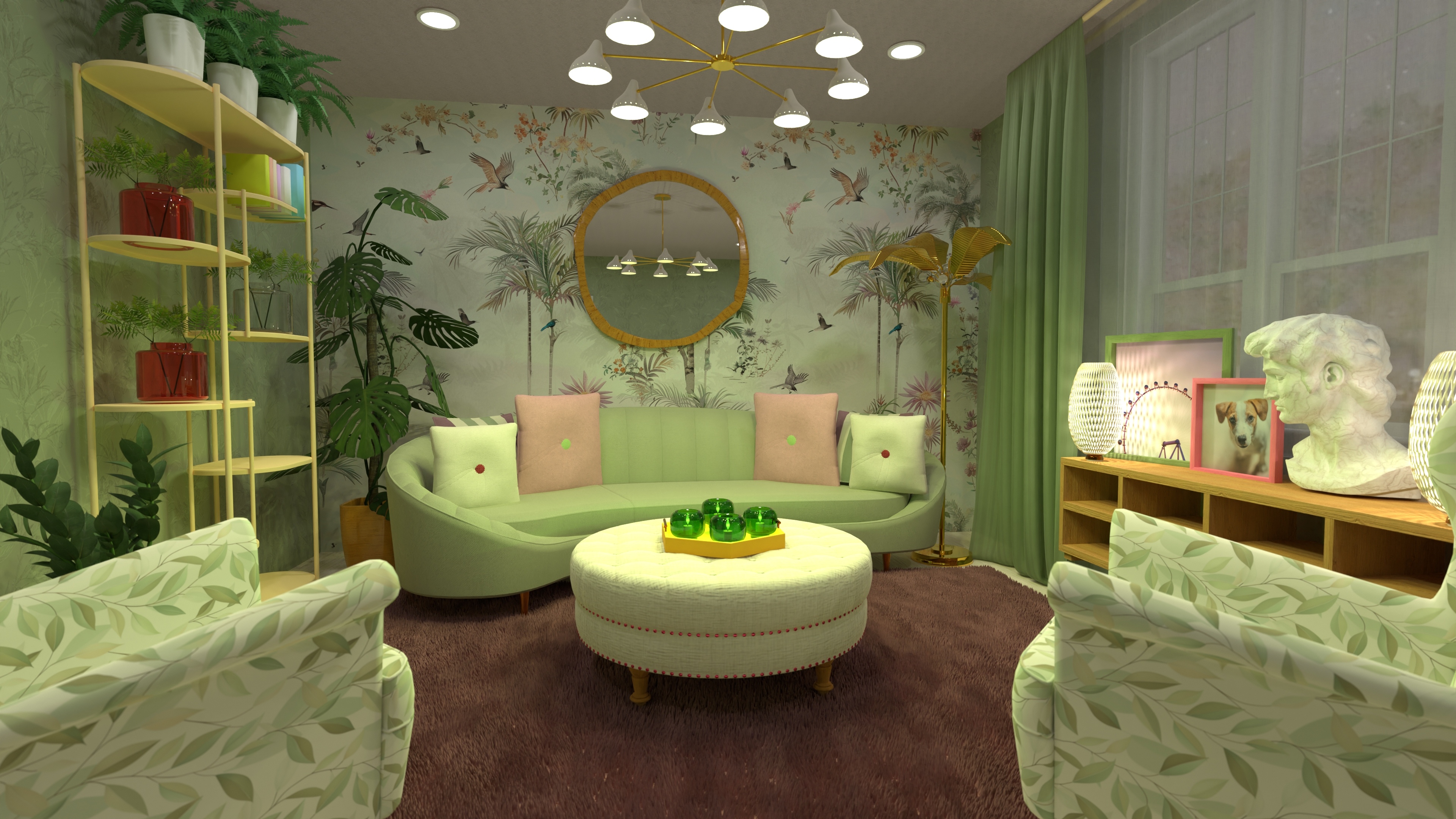 Bubble gum interior copy #24590628 by TXpat