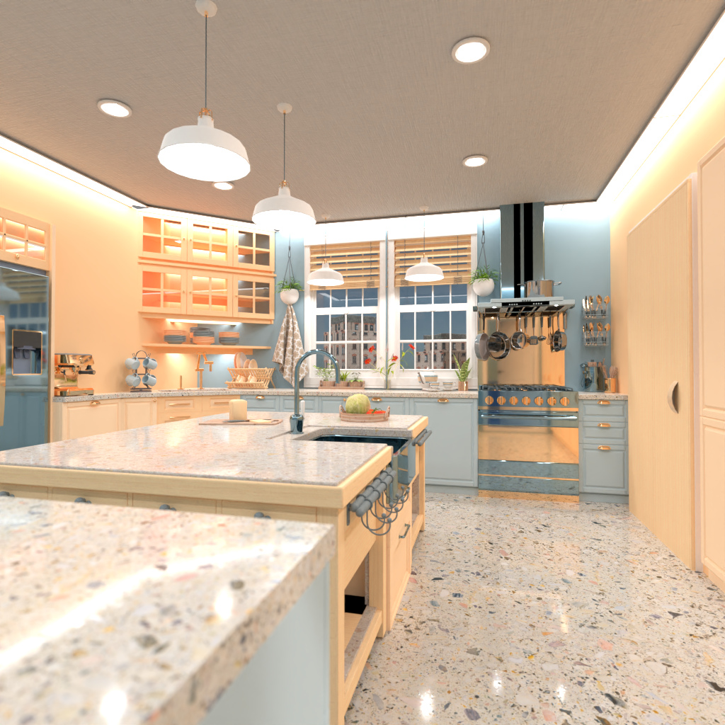 Vintage kitchen #13296823 by Editors Choice