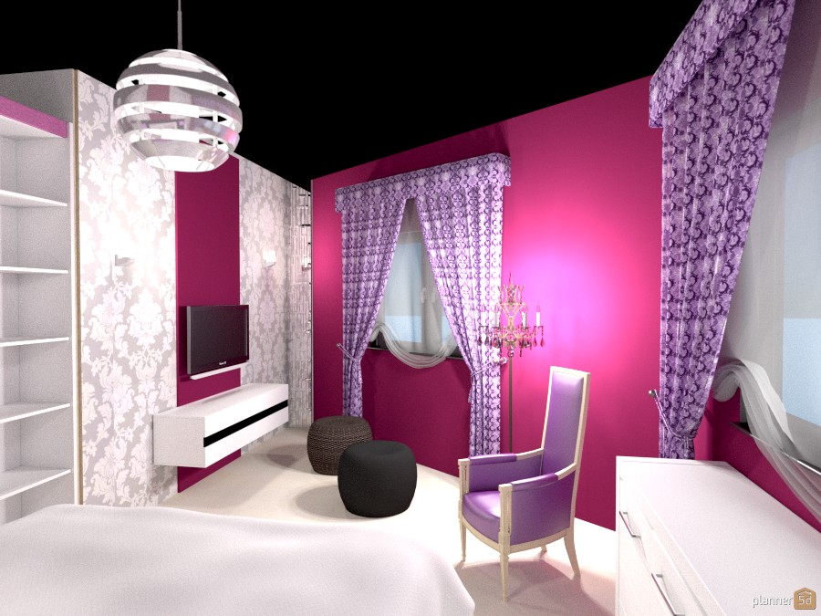 Girl's Bedroom #992919 by Dorianne Degiorgio