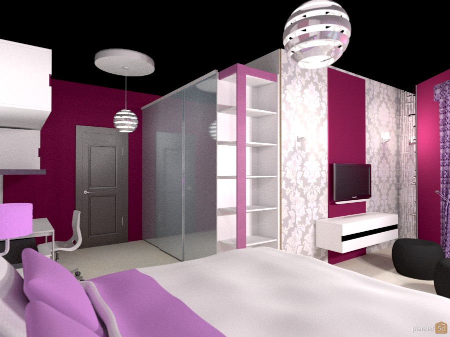 Girl's Bedroom #993479 by Dorianne Degiorgio