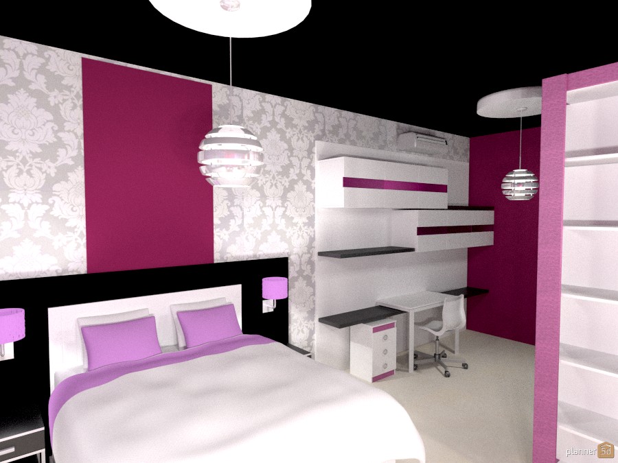 Girl's Bedroom #993480 by Dorianne Degiorgio