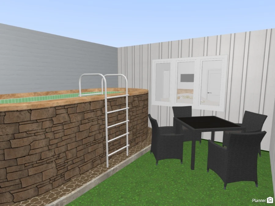 Backyard #3039892 by Keki