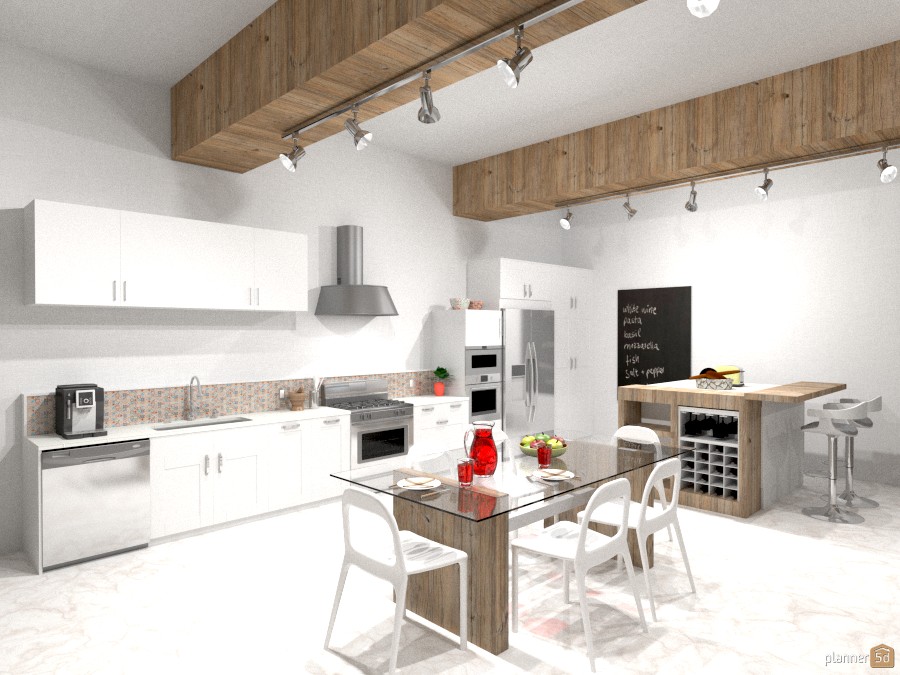 Planned Nº 03 House #900112 by Michelle Silva