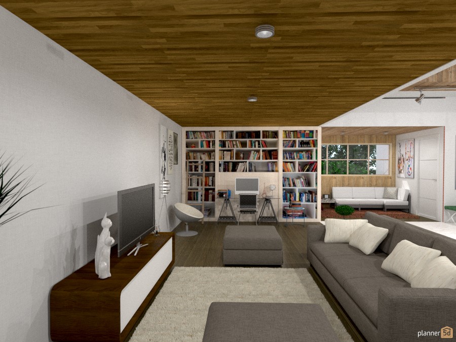 Planned Nº 03 House #901570 by Michelle Silva