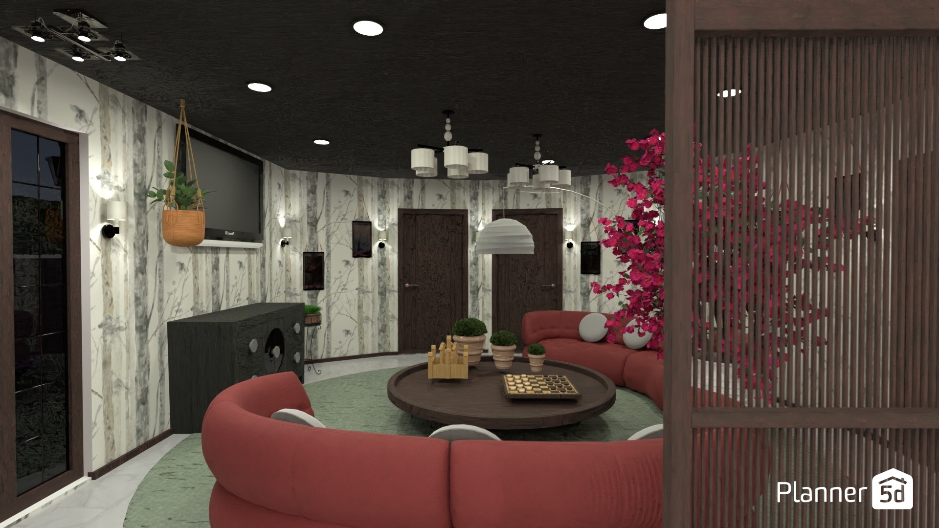 salón circular #24649096 by Yolanda Infante Garrido