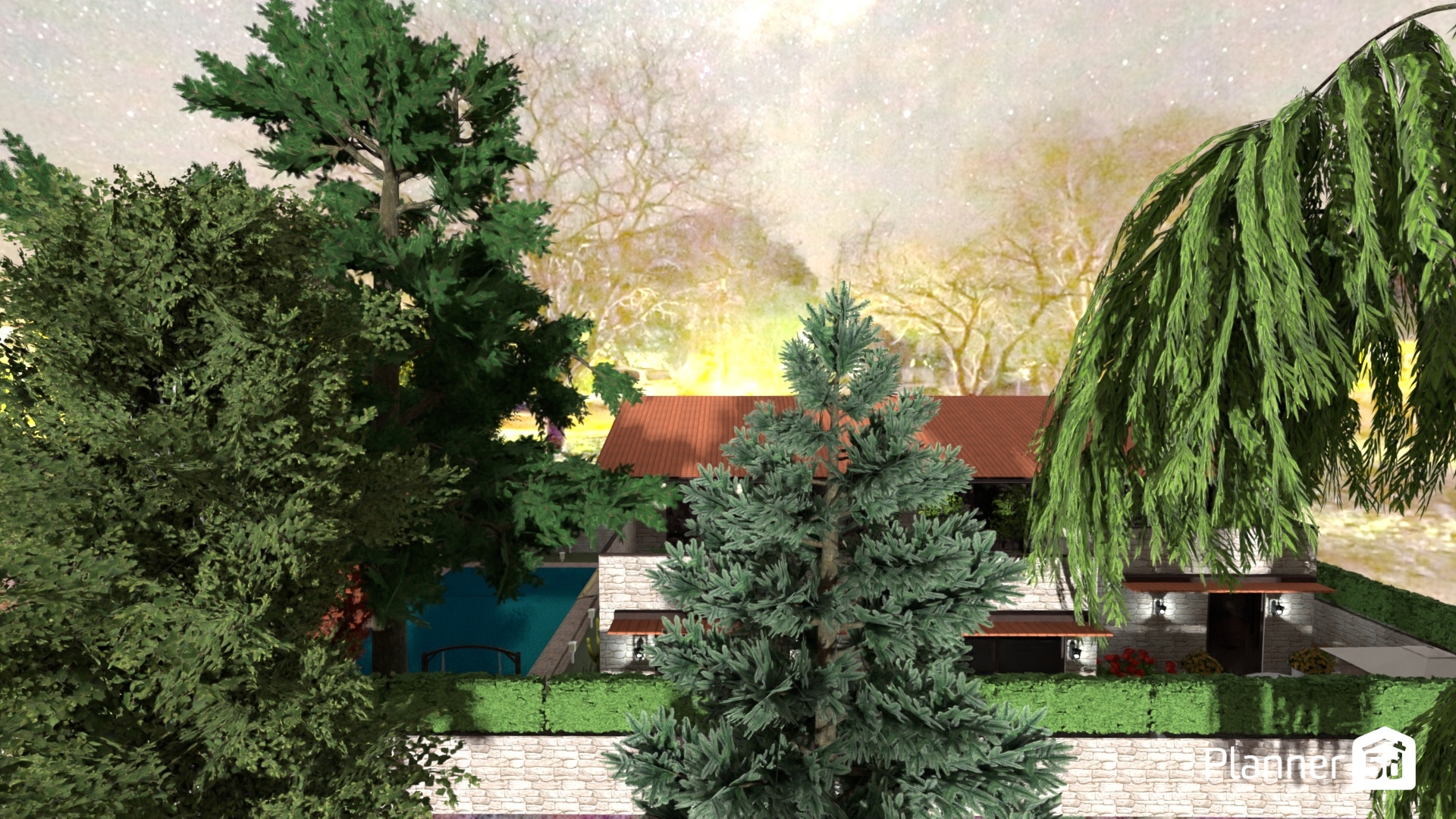 casa de dos plantas #24653232 by Yolanda Infante Garrido