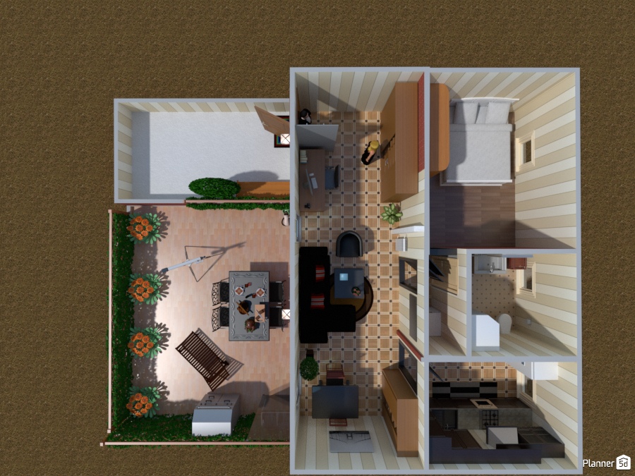 casa coco #1496357 by Antonella