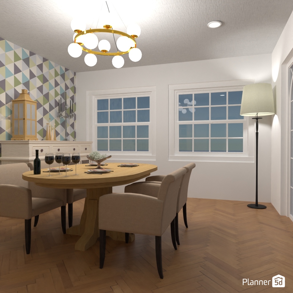 DB: Thanksgiving Day - room shell copy #23454803 by Editors Choice