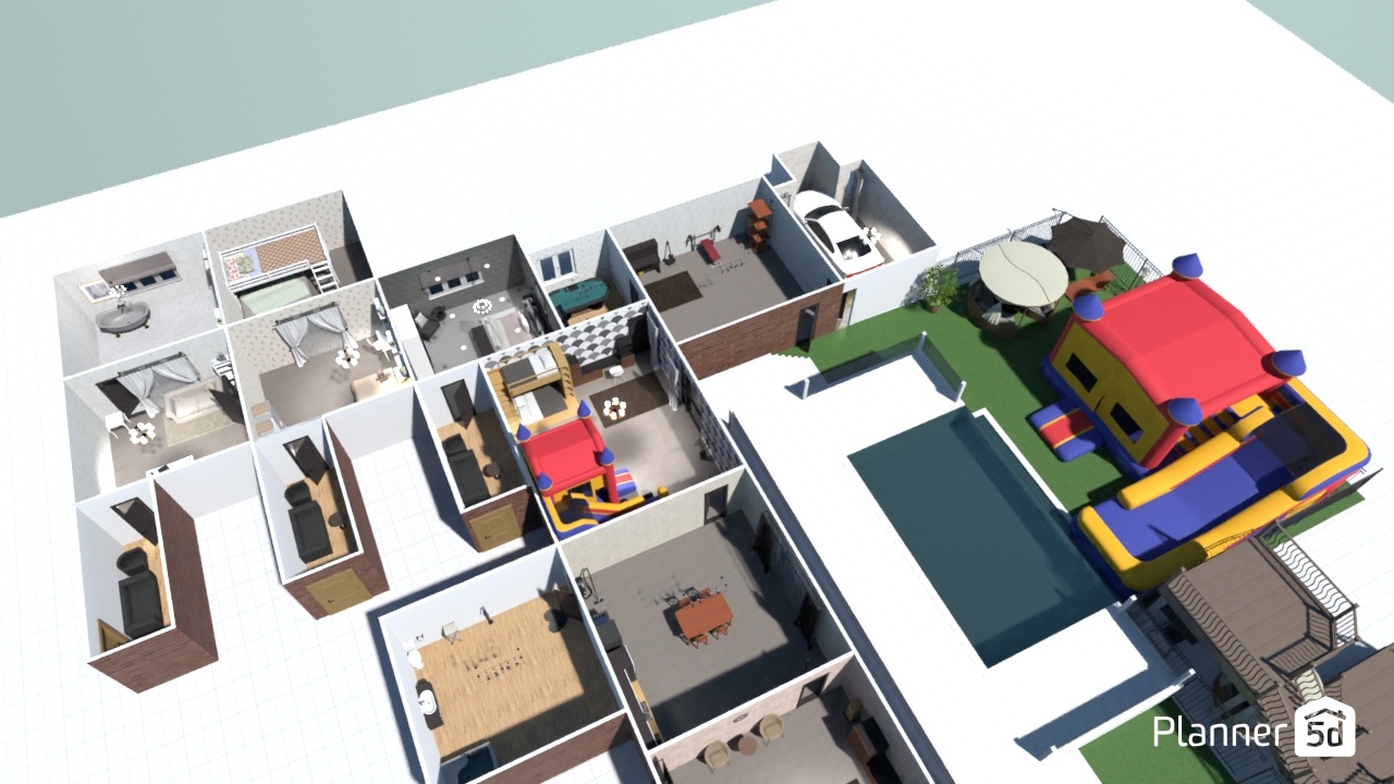 rumah sultan part2 #23498470 by Shaa✌︎('ω')✌︎