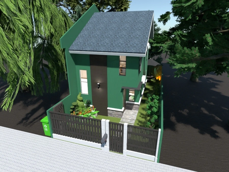 2-Storey House #3073996 by ZACKY DESIGNER