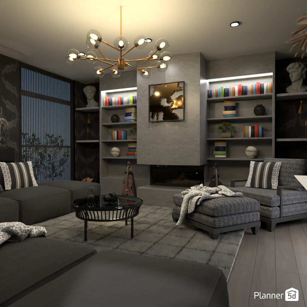 Midnight Elegance #16863279 by Editors Choice