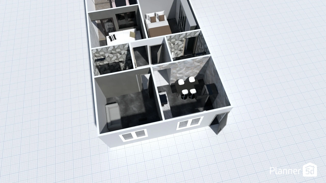 Casa #4004559 by Marianne Sodré Mariano