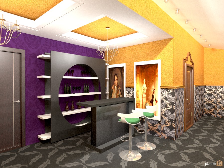 Гостиничный номер #1199135 by Татьяна Максимова