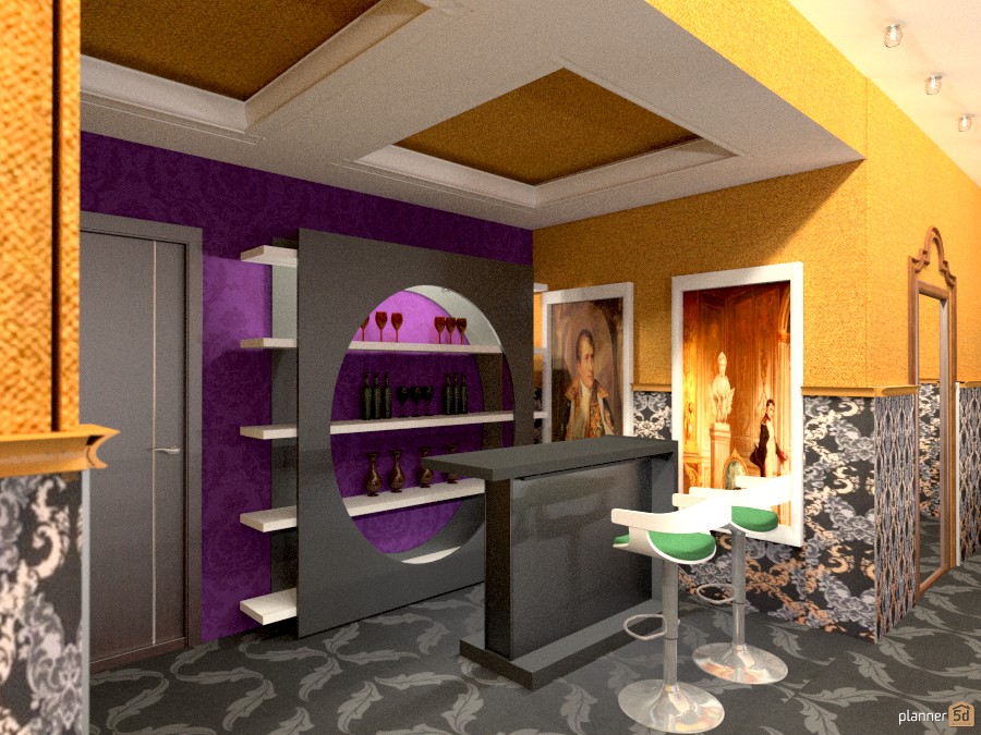 Гостиничный номер #1199465 by Татьяна Максимова