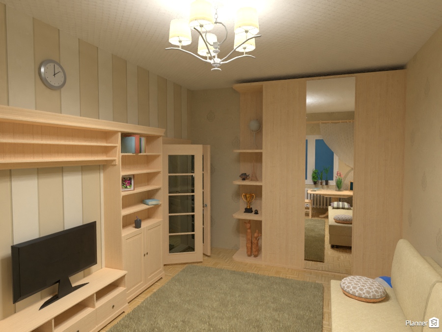 3 комнатная квартира, 105 серии #2231277 by Nurlan Keldiyarov