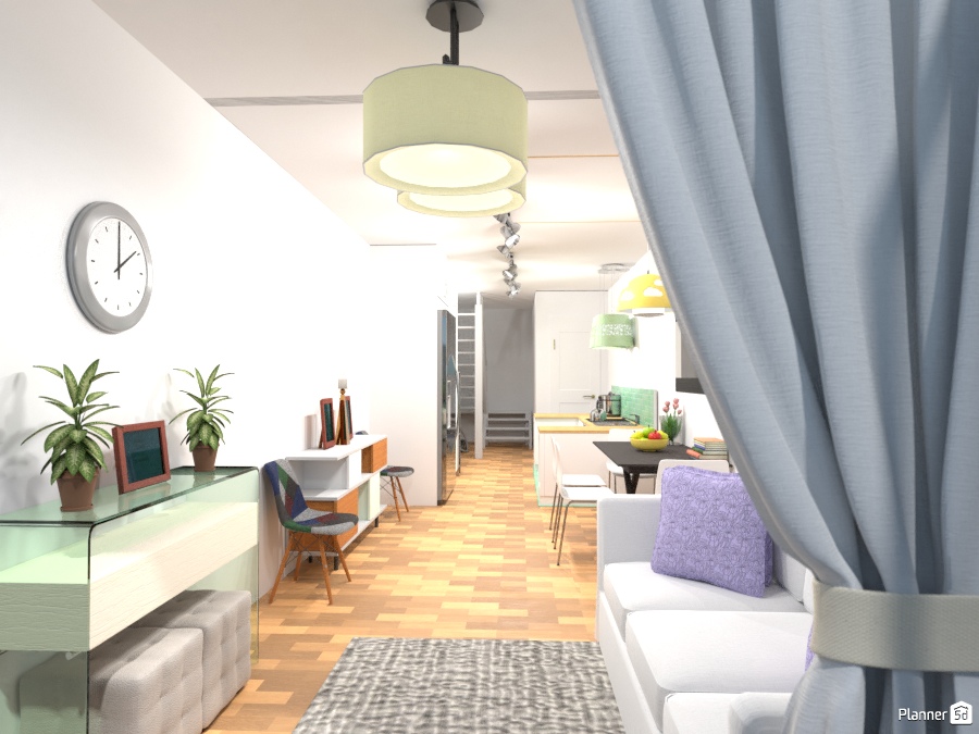 Simple Living Room #2380693 by Aderia Septiani