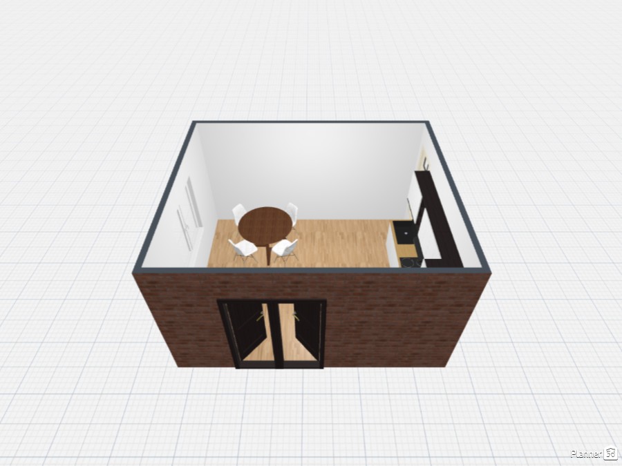 Arched room kitchen #26232448 by User 153270434