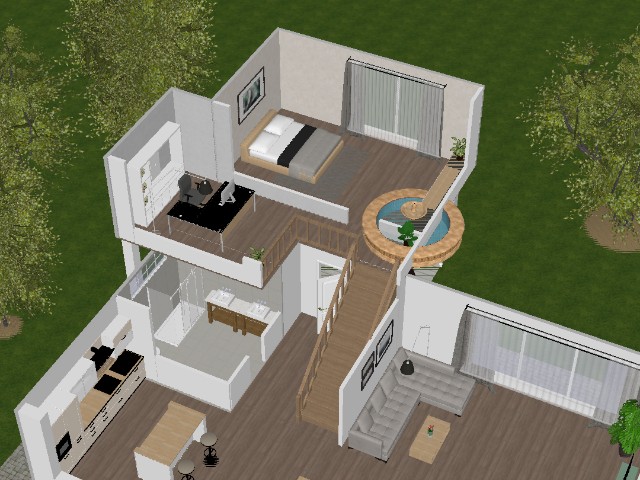 Two Story House #25854216 by User 175790588