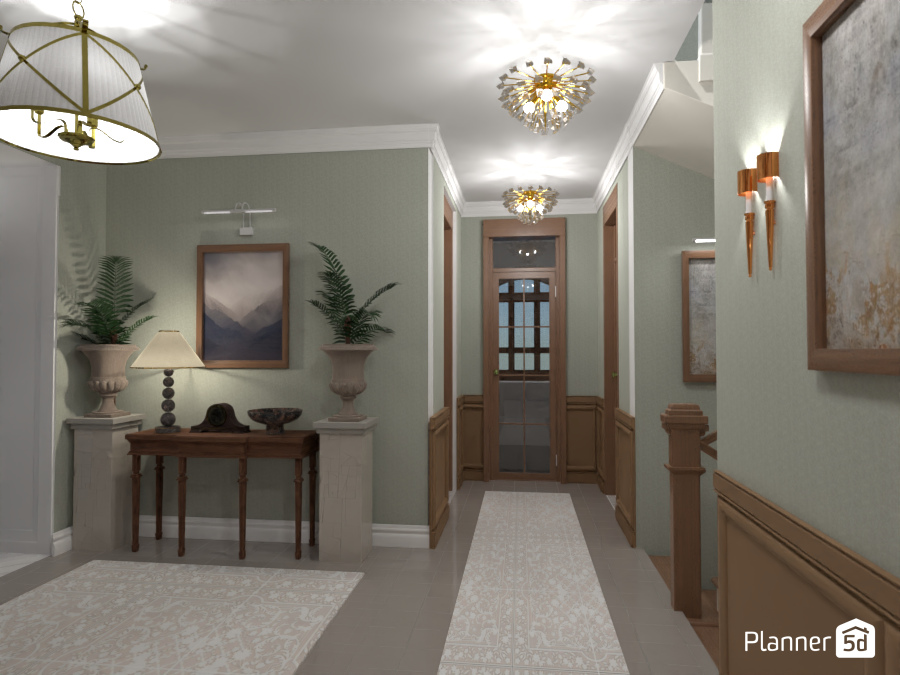 Холл #10689736 by Elena Strenova