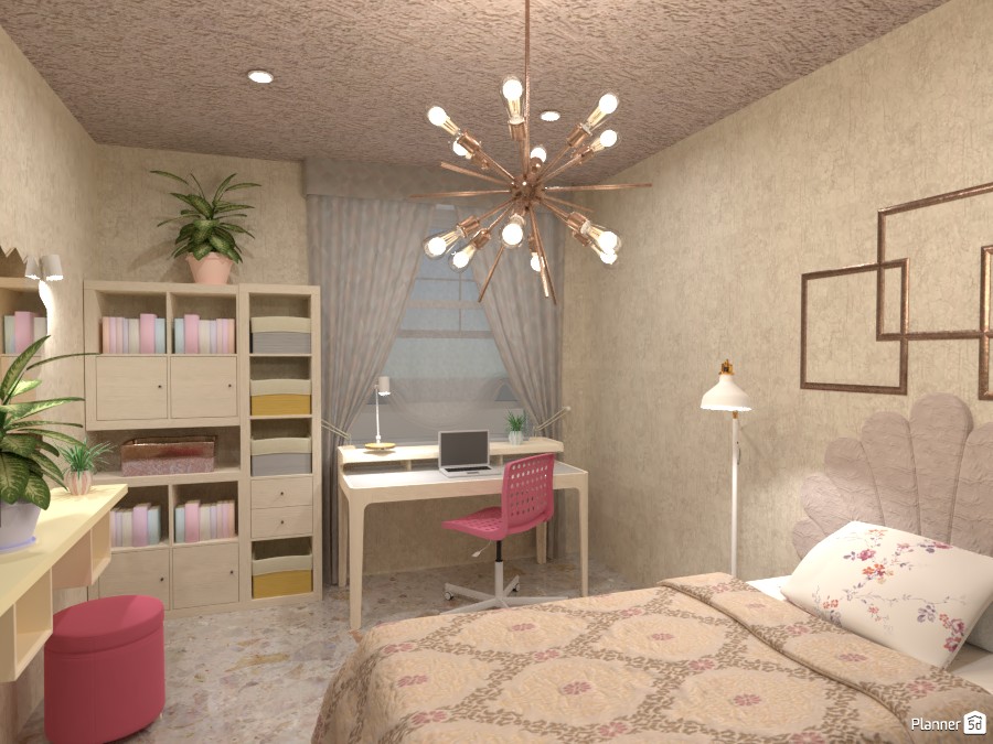 Спальня для подростка #4675134 by Olga